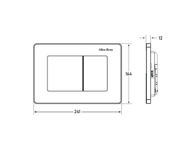 клавиша ALLEN BRAU INFINITY